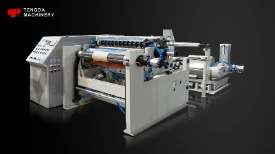 Máquina cortadora de papel para tarjetas de alta velocidad