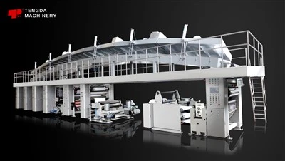 Máquina de impresión y estampado de laminación de revestimiento de papel de aluminio
