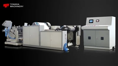 Máquina de estampado de papel de aluminio