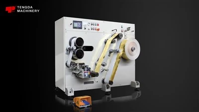 Máquina rebobinadora de alta velocidad para papel de aluminio