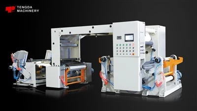 Máquina de corte y pelado de doble eje con pórtico de papel basculante