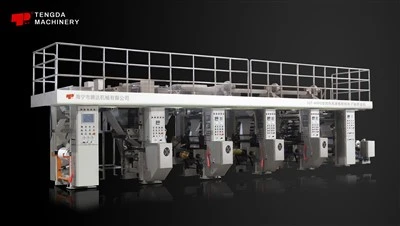 Máquina de estampación en caliente accionada sin eje para papel de boquilla