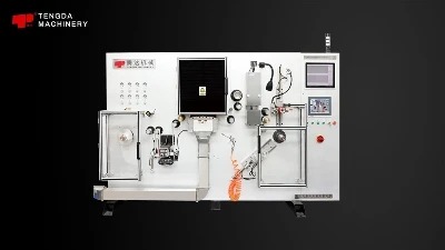 Máquina perforadora láser de alta velocidad de papel inclinado