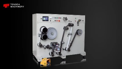 Máquina rebobinadora de alta velocidad para papel de boquilla